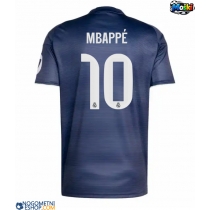Moški Nogometni dresi Real Madrid Kylian Mbappe #10 Gostujoči 2025-26 Kratek Rokav